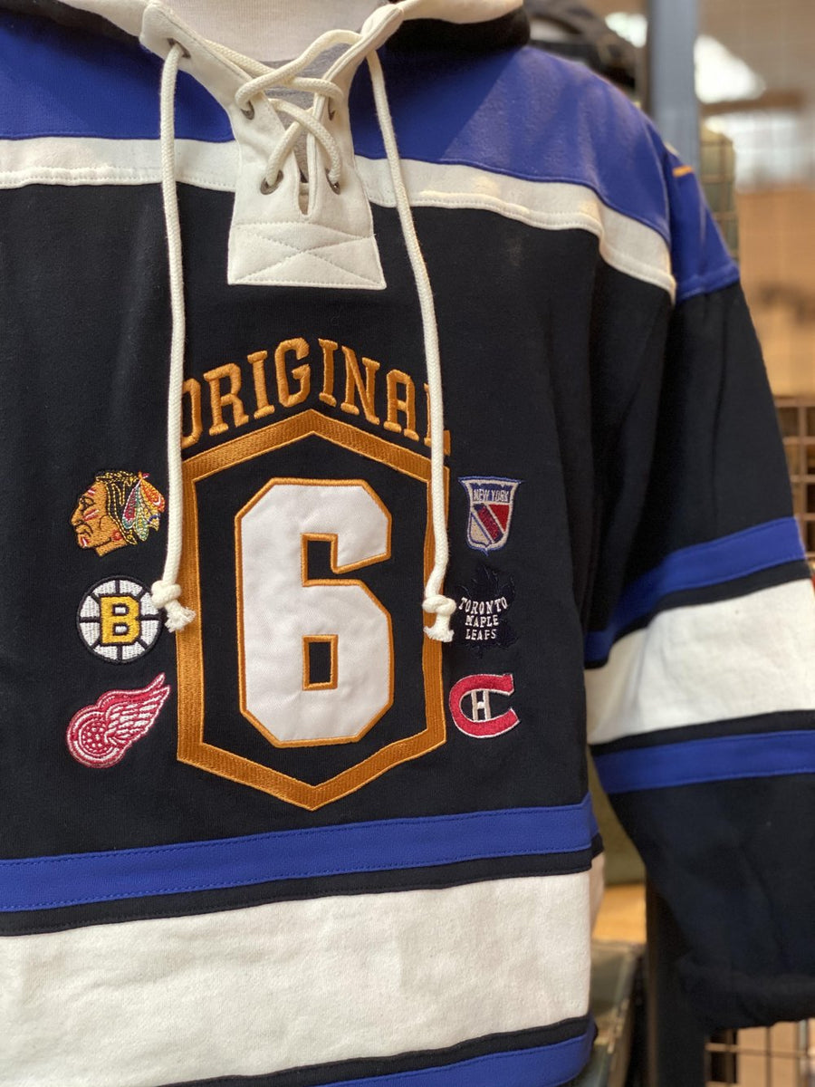  Men's Toronto Maple Leafs Vintage Rockaway Lacer