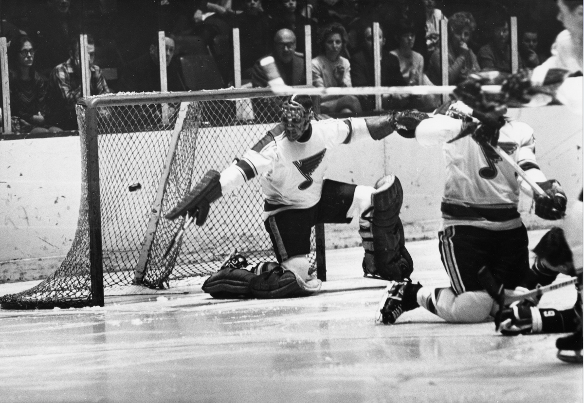 Vintage NHL Hockey Vancouver Canucks Bulletin Athletic Crewneck Sweatshirt