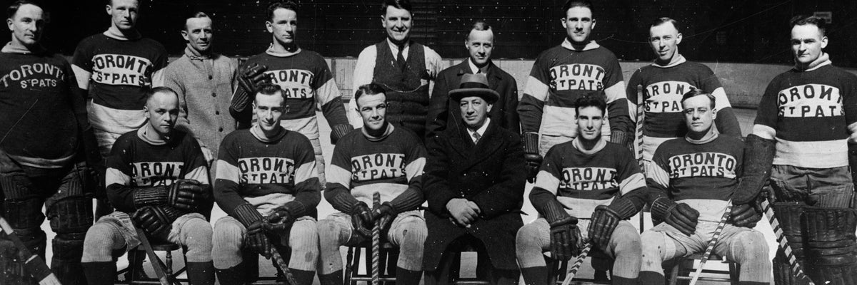 Toronto St.Pats 1926  World football league, Hockey logos, Toronto maple  leafs
