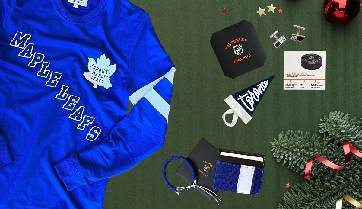 The perfect holiday gifts for the Toronto Maple Leafs fan