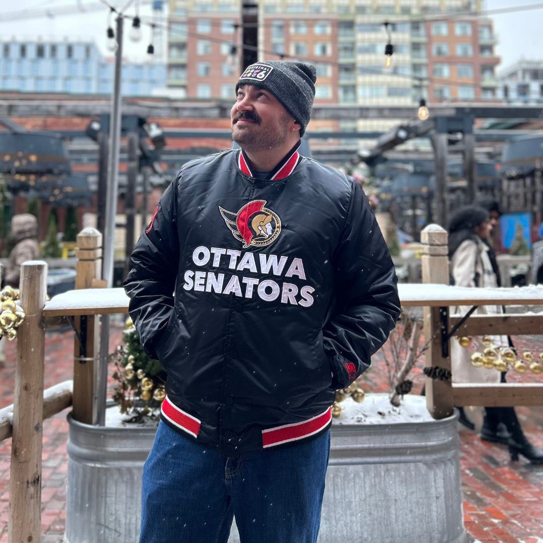Ottawa Senators NHL Reversible Satin Starter Jacket – The Sport