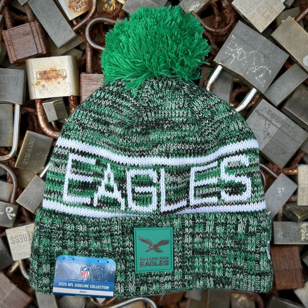 Philadelphia Eagles NFL 2025 Sideline Collection Toque – The Sport