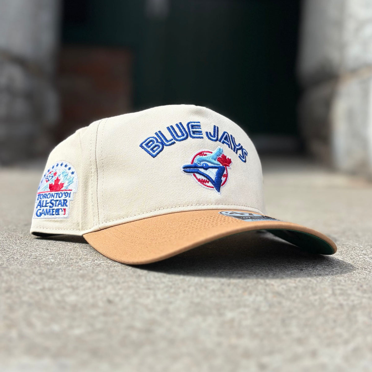 Toronto Blue Jays Cooperstown Throwback Hitch Hat with 1991 All