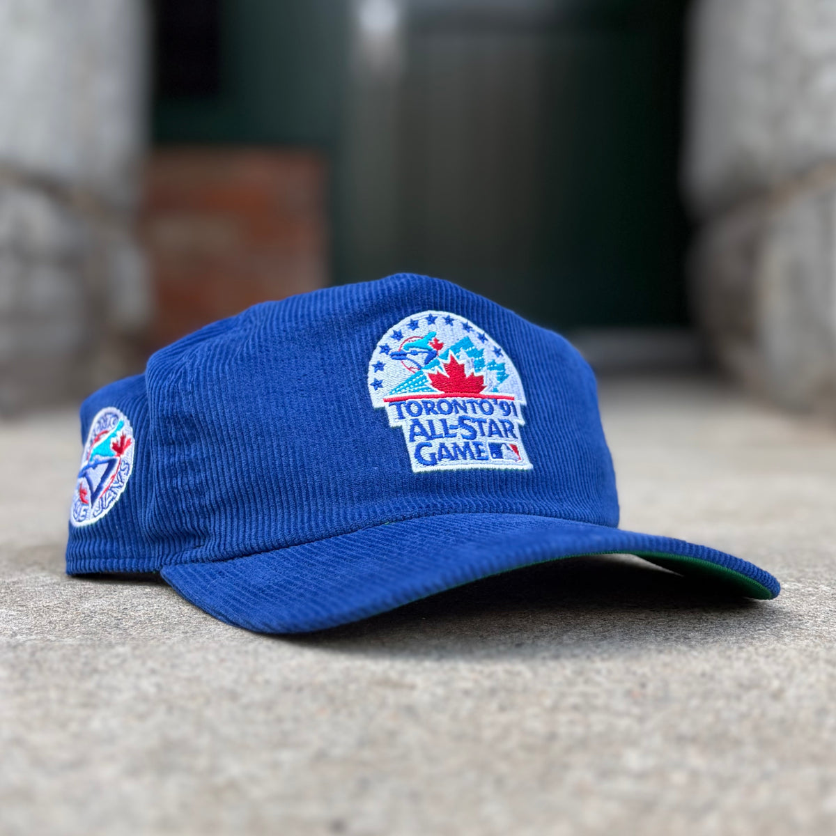 Toronto Blue Jays MLB New Era 1991 All-Star Game Blue Corduroy