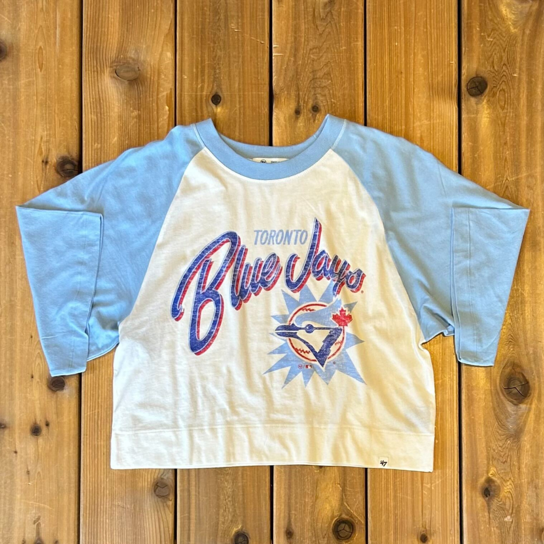Toronto Blue Jays Ladies Crop T-Shirt