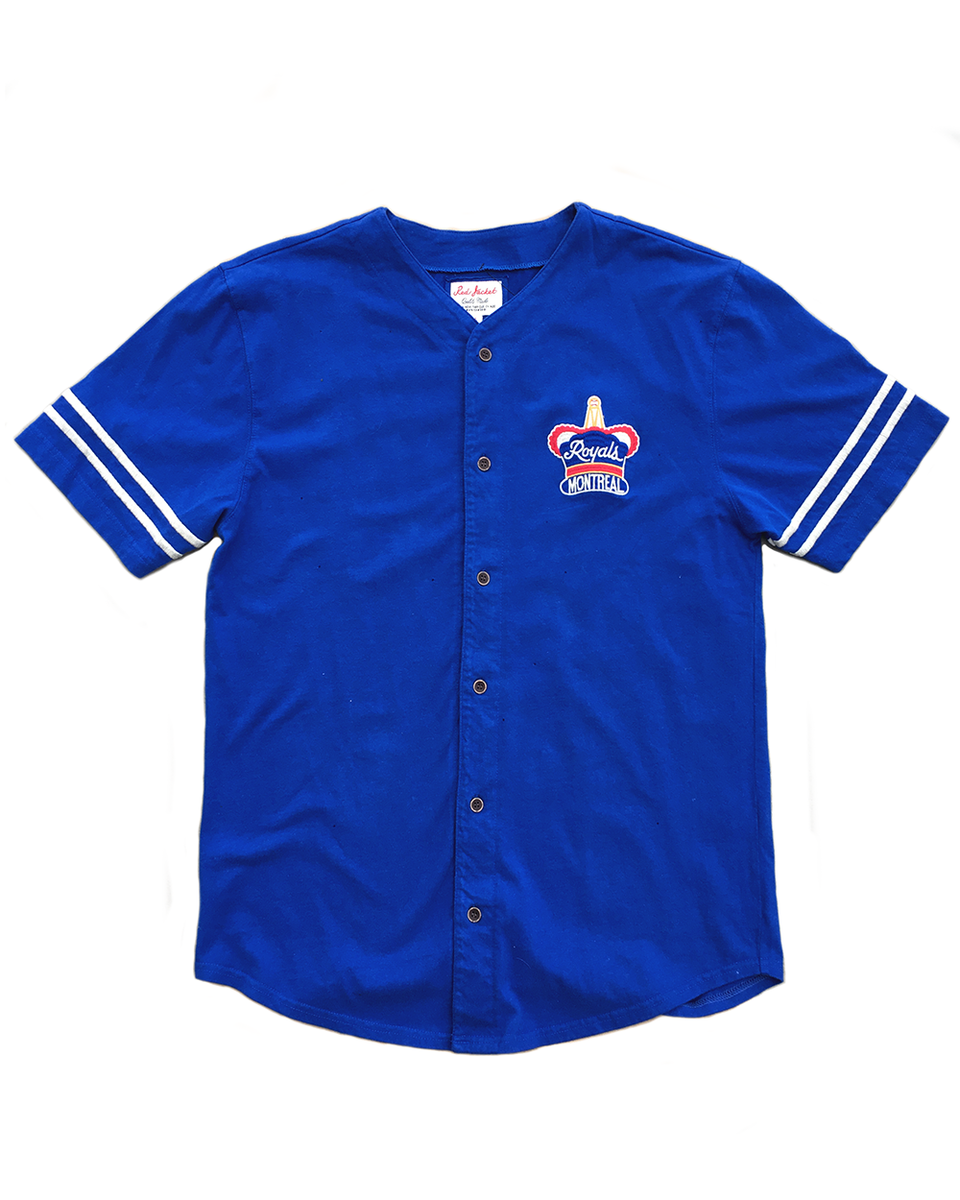 Montreal Expos MLB Crested Hockey Jersey