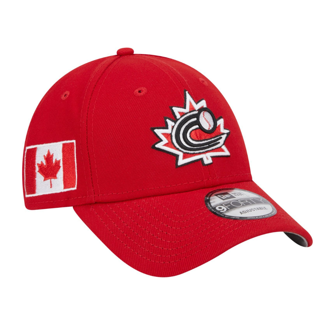 Canada Baseball 2023 WBC New Era 9Forty Cap The Sport Gallery
