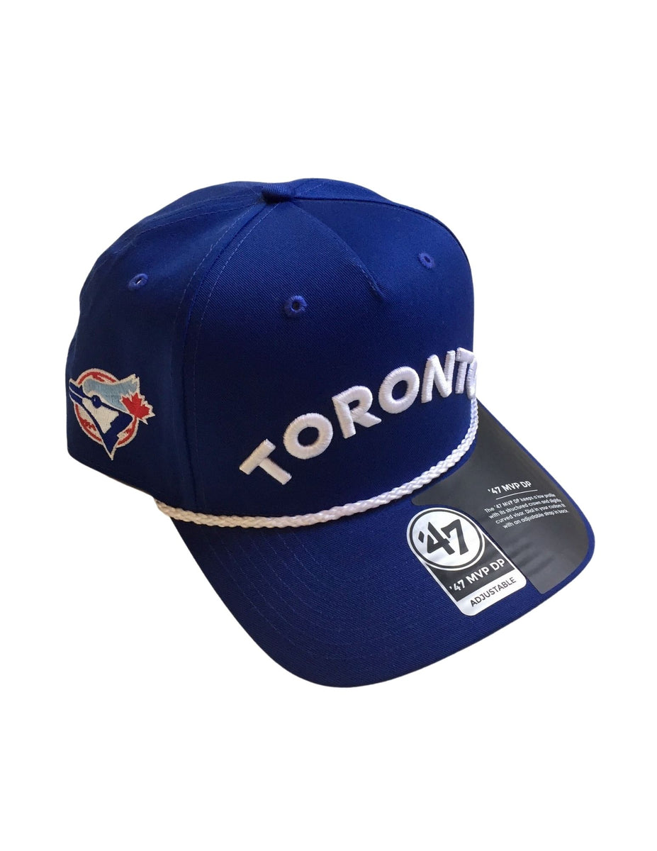 Toronto Blue Jays MLB 47 MVP DP Snapback Team Logo Hat