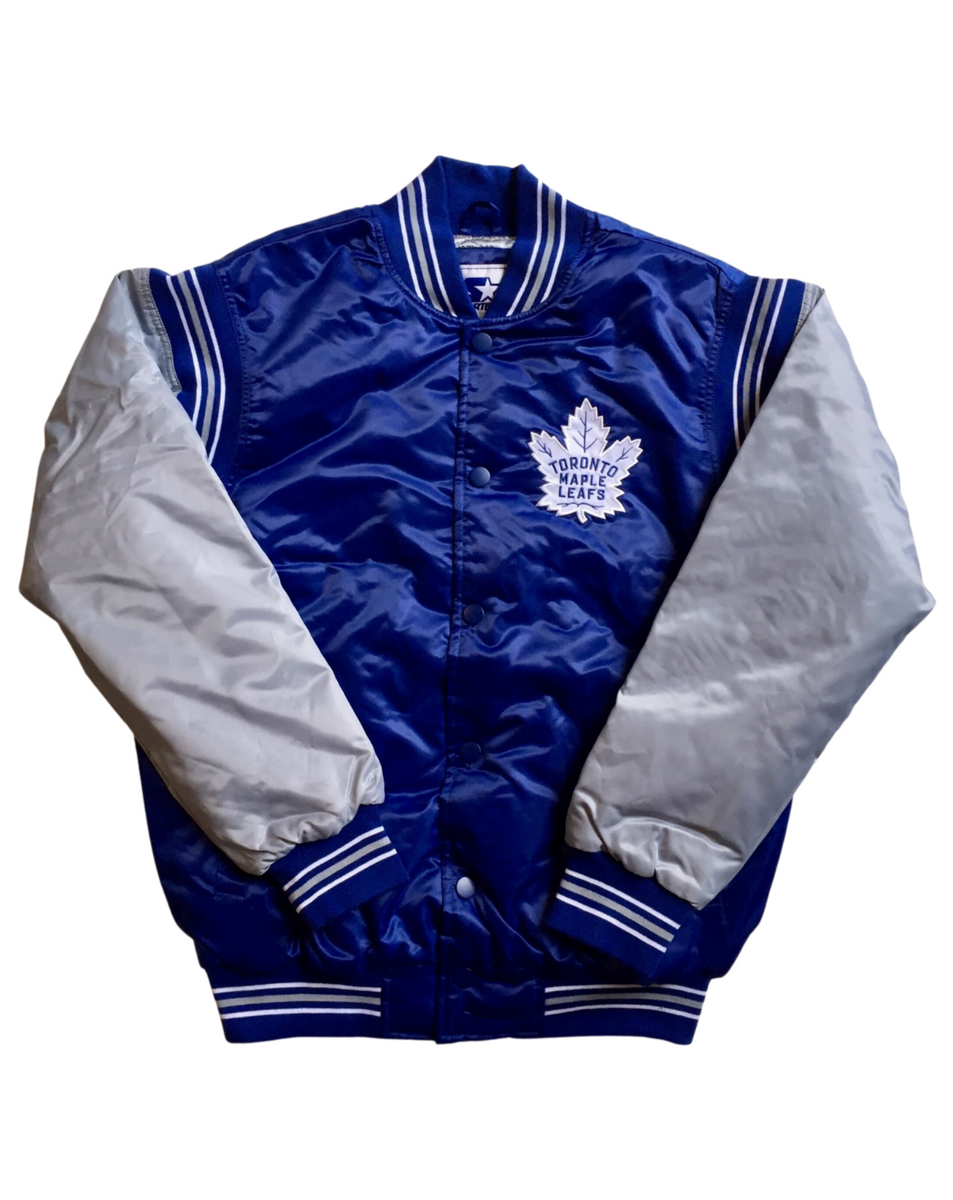 Vintage 90s Toronto Maple Leafs Starter Jacket -  Norway