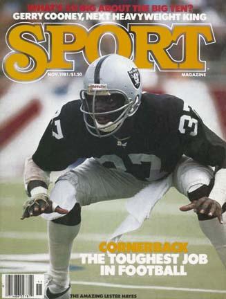 SPORT Covers 1980s