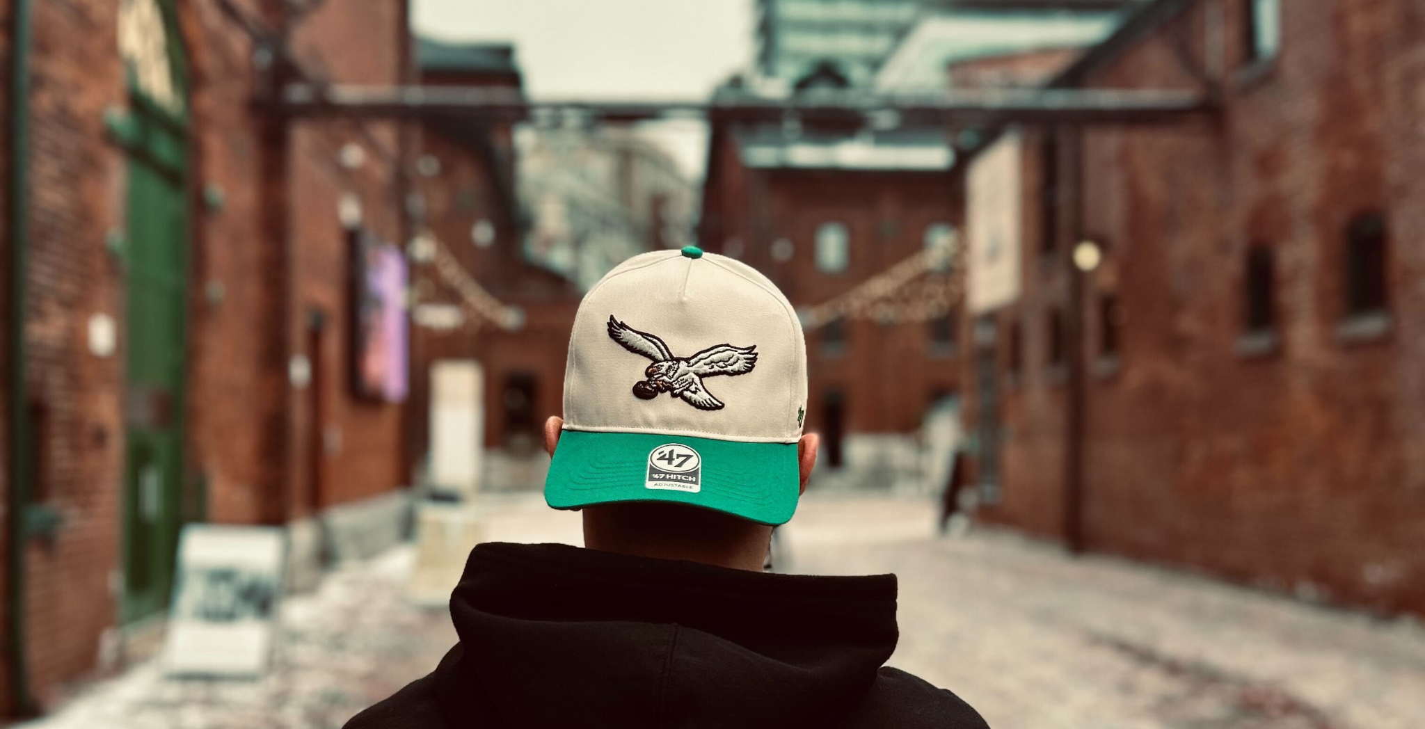 Philadelphia Eagles Throwback NFL Hats, Apparel, Prints – The