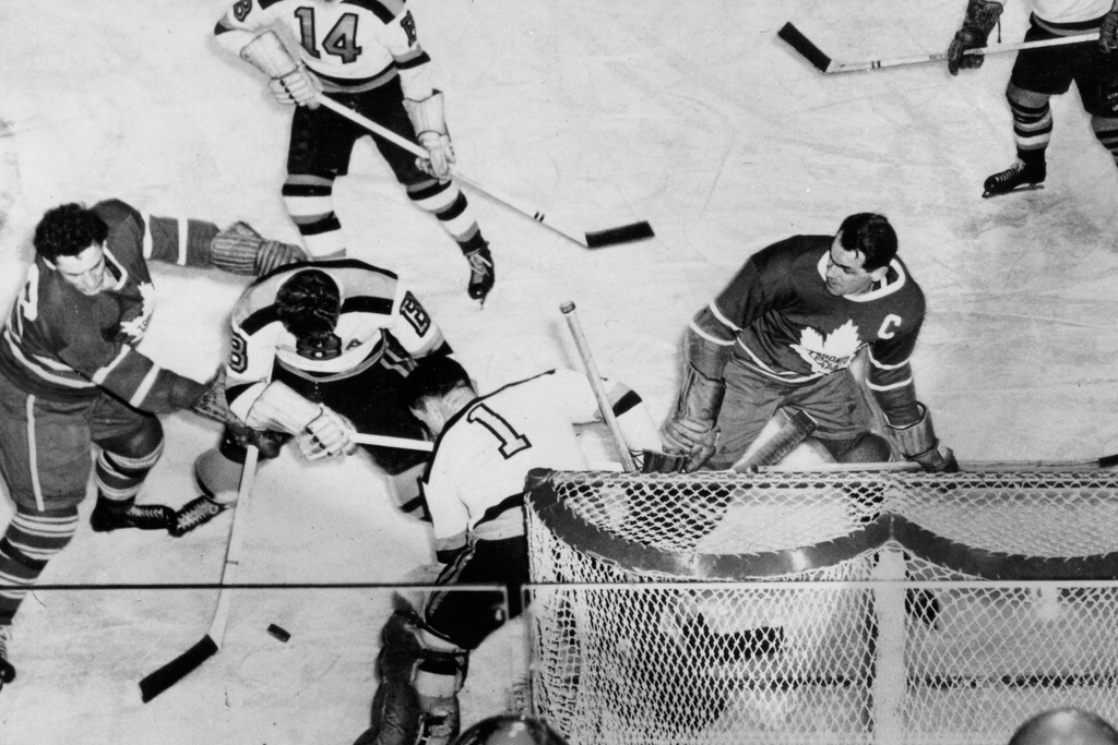 Original 6 hockey sweatshirt shop