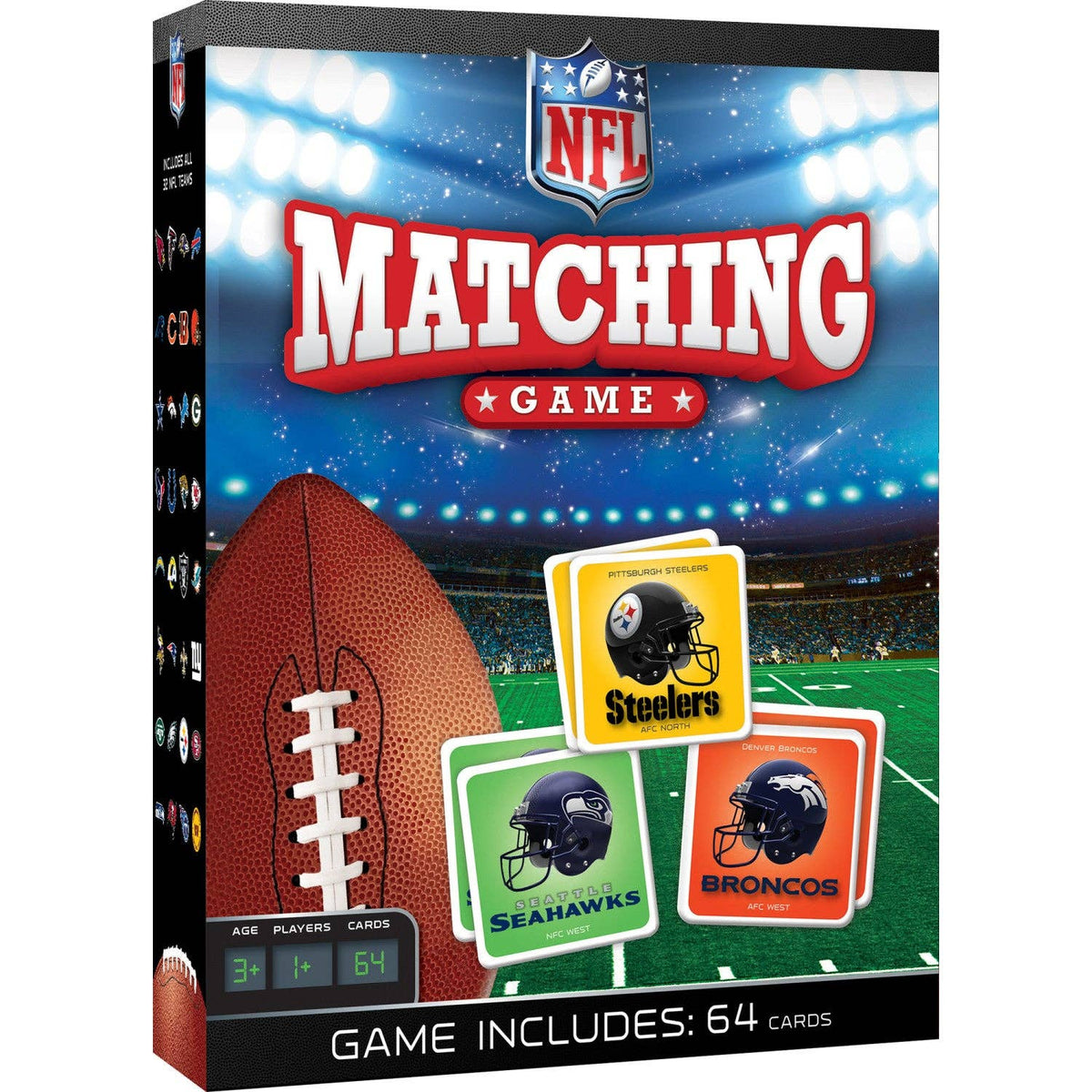 NFL League Matching Game – The Sport Gallery