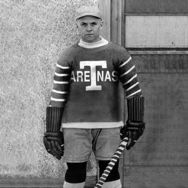 Hottertees Vintage Inspired Toronto Maple Leafs Sweatshirt