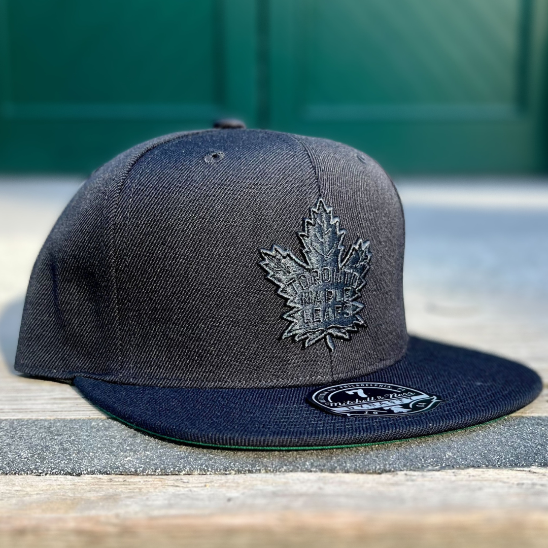 Black leafs hat sales