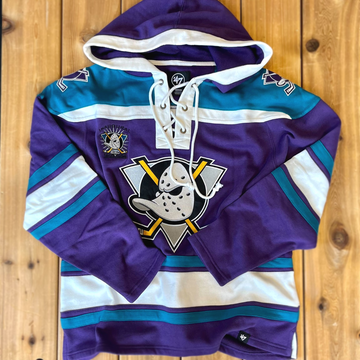 Maillot Hockey Mighty Ducks d'Anaheim Vintage NHL Campri Ice Maillot Hockey Mighty Ducks d'Anaheim Vintage NHL Campri Ice