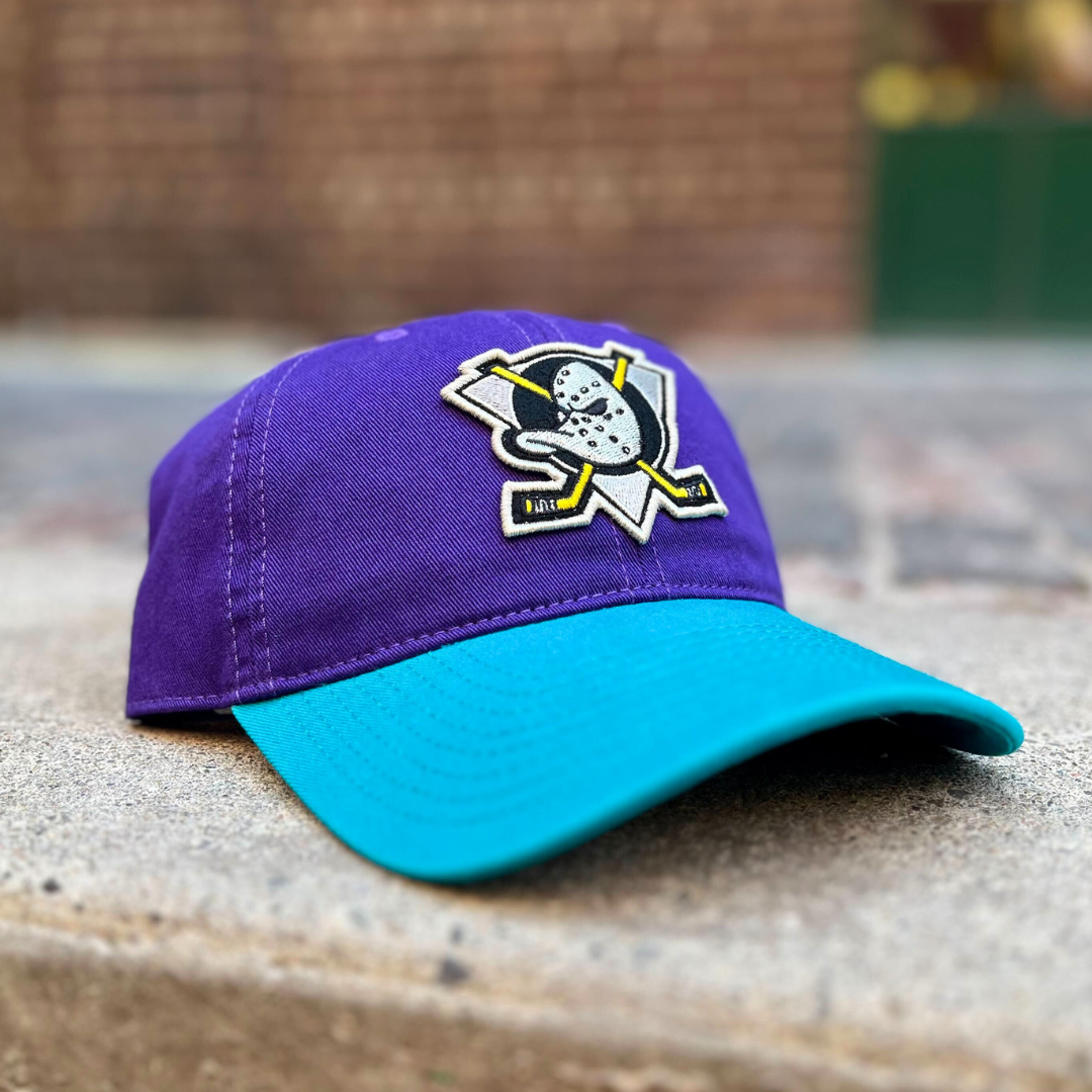 Tampa Bay & Mighty Ducks キャップ Mighty Ducks Two-Tone Vintage Hat – The Sport Gallery