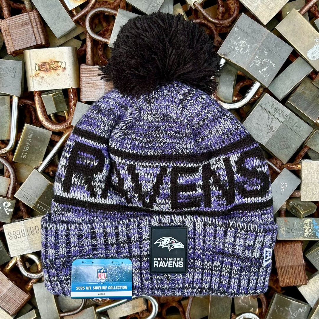 Baltimore Ravens NFL Palermo RF Hitch Hat – The Sport Gallery