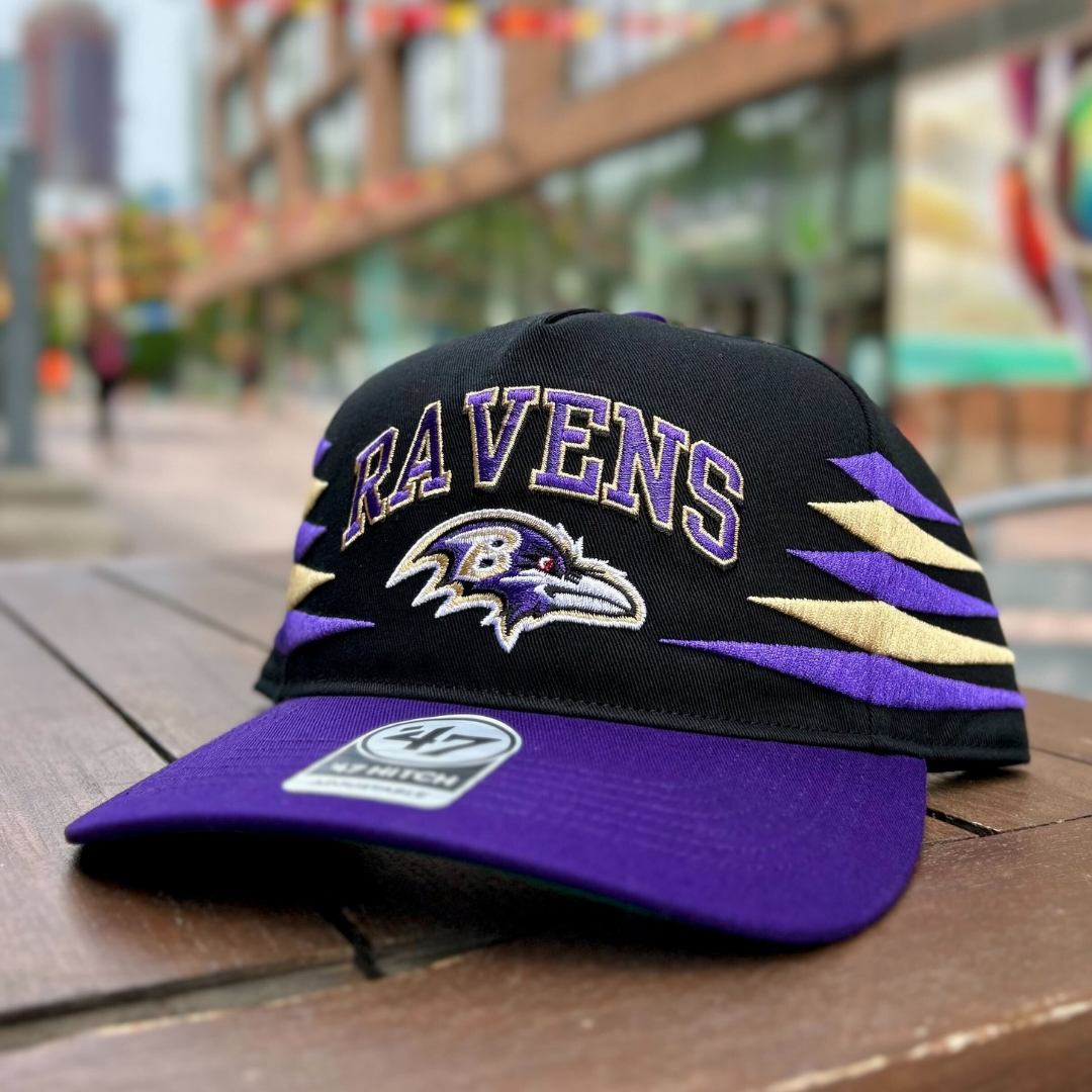 Baltimore Ravens NFL Diamond Cut Hitch Hat – The Sport Gallery