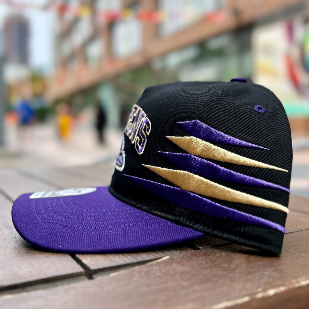 the ravens キャップ レイブンズ ブルー ツートン バイカラー The