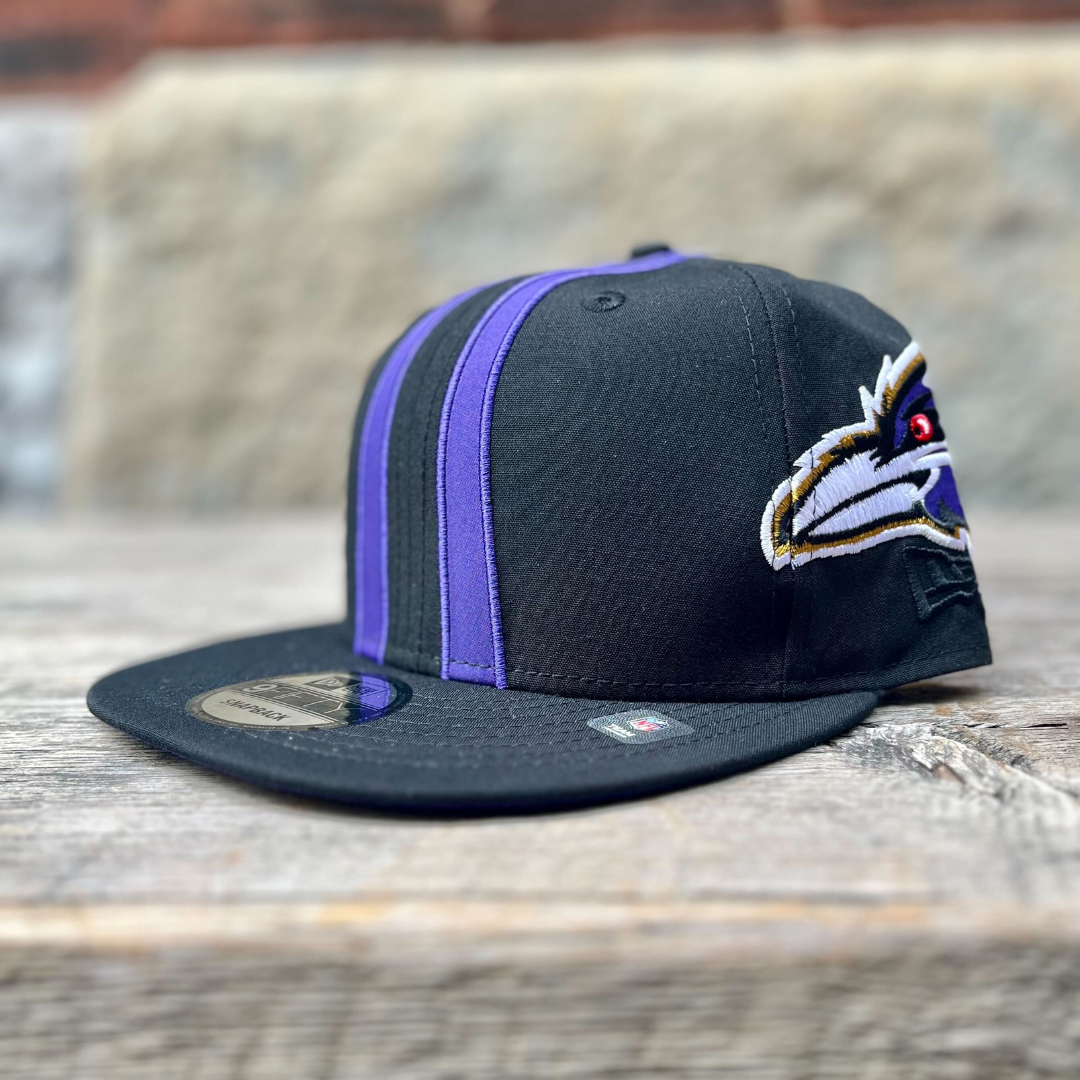Baltimore Ravens NFL Helmet New Era 9Fifty Snapback – The