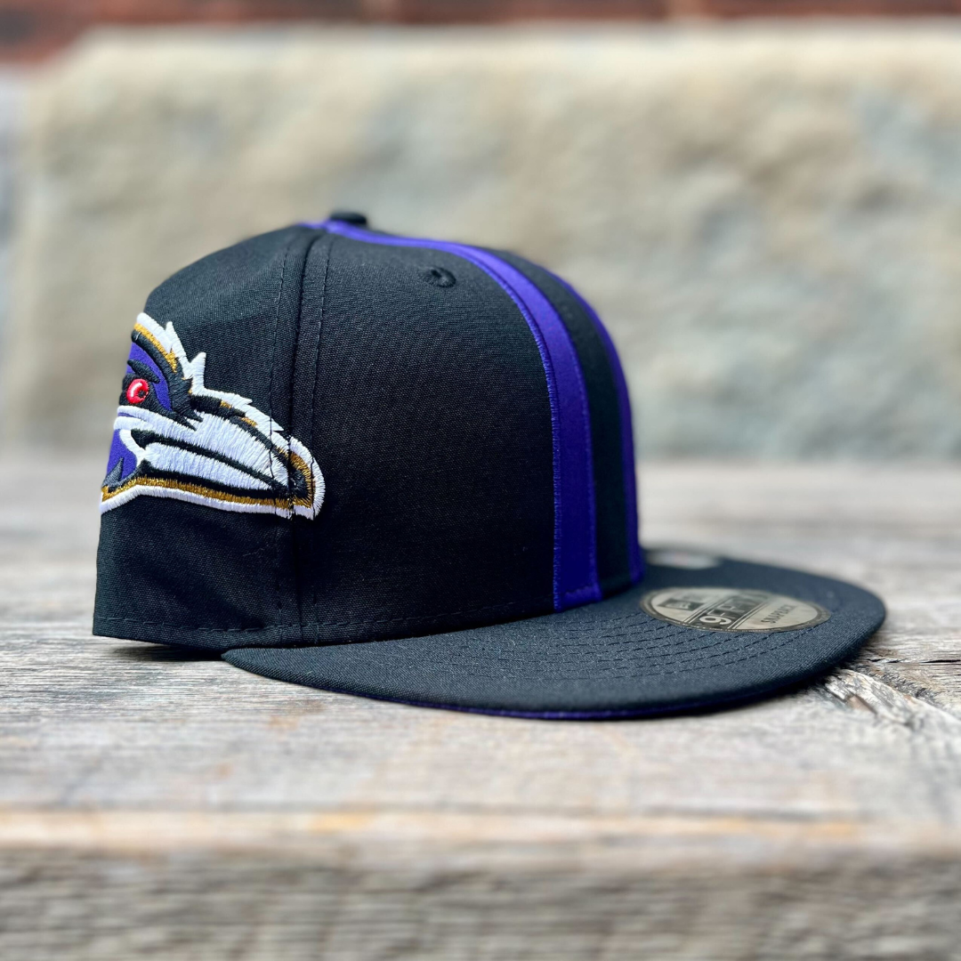 Baltimore Ravens NFL Helmet New Era 9Fifty Snapback – The Sport