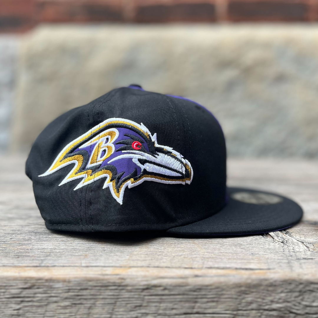 Baltimore Ravens NFL Helmet New Era 9Fifty Snapback – The Sport