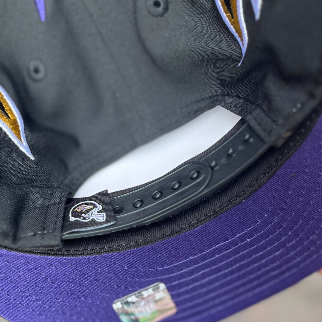 Baltimore Ravens NFL Helmet New Era 9Fifty Snapback – The Sport