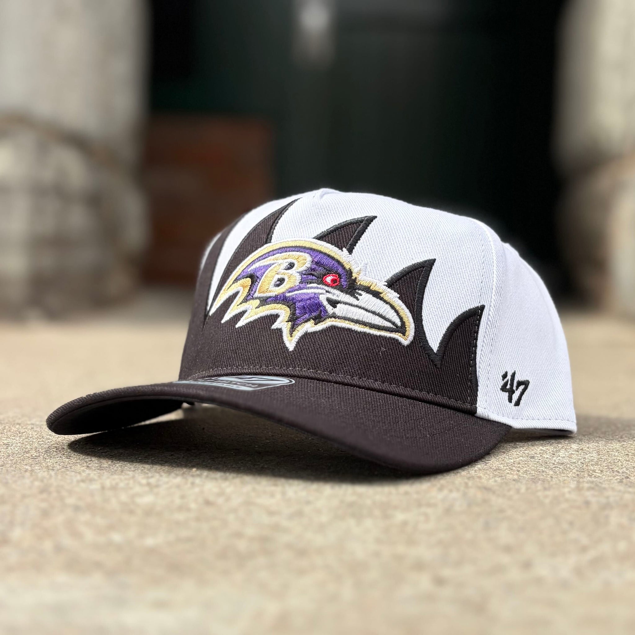 Baltimore Ravens NFL Palermo RF Hitch Hat – The Sport Gallery