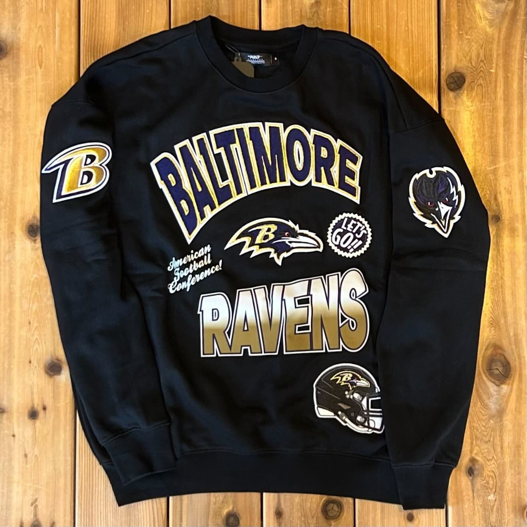 Ravens sweater on sale