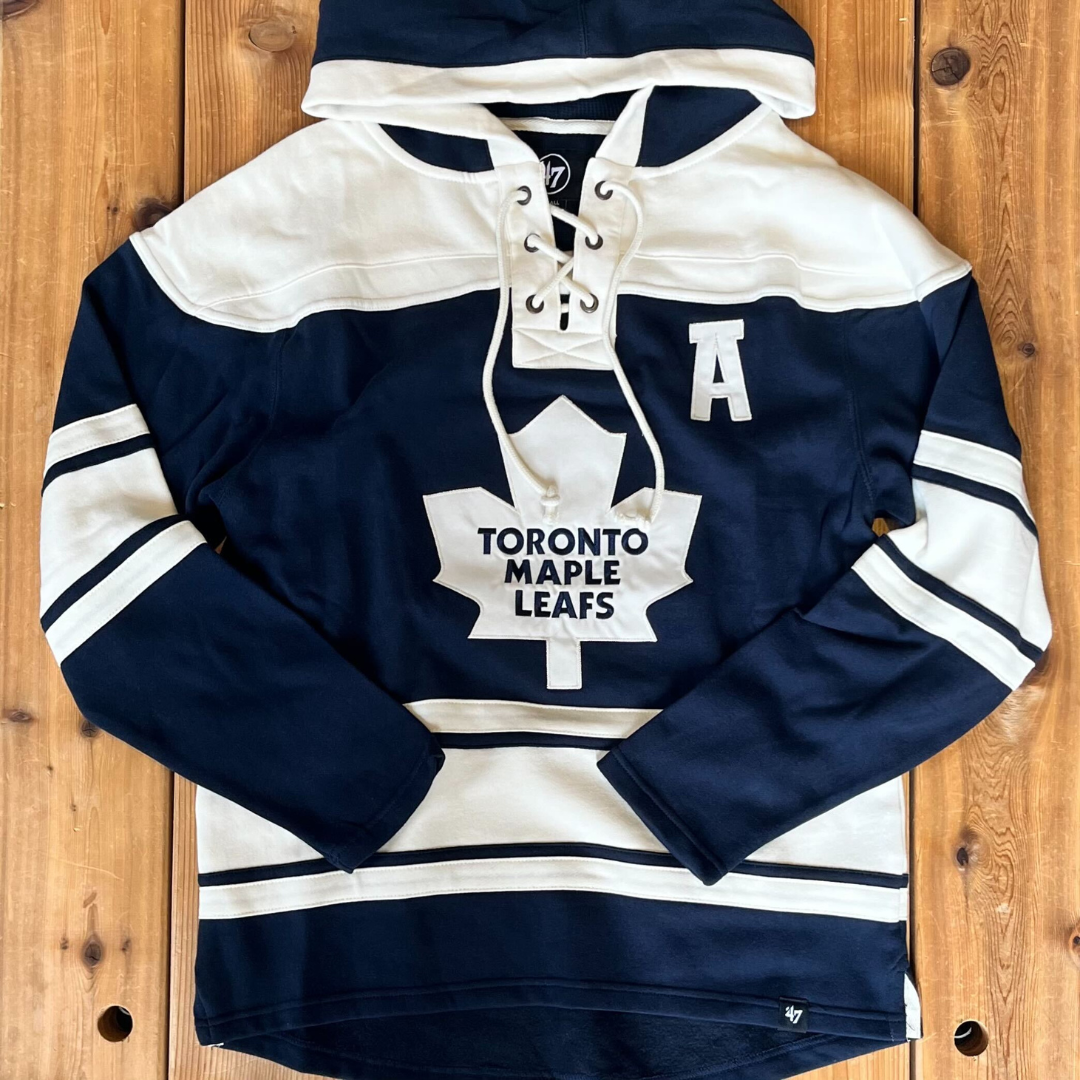 Borje Salming Toronto Maple Leafs NHL Alumni Superior Lacer Hoodie