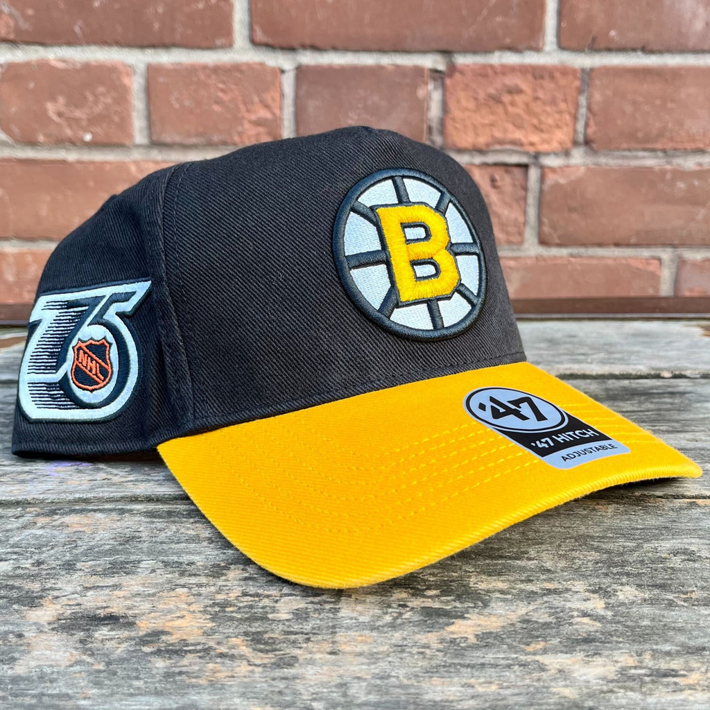 Boston Bruins New Era NHL 9fifty Classic Hat Cap Snapback vintage retro