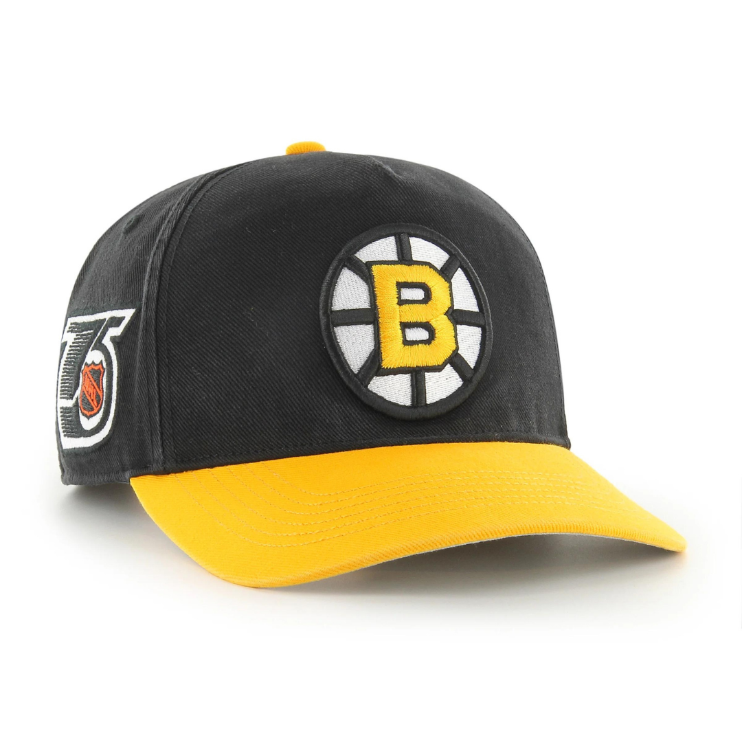 Boston Bruins NHL Retro 47 Freeze Hitch Hat The Sport Gallery