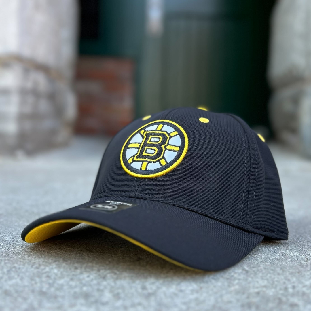 Boston Bruins NHL Embossed Stretch Fit Cap – The Sport Gallery