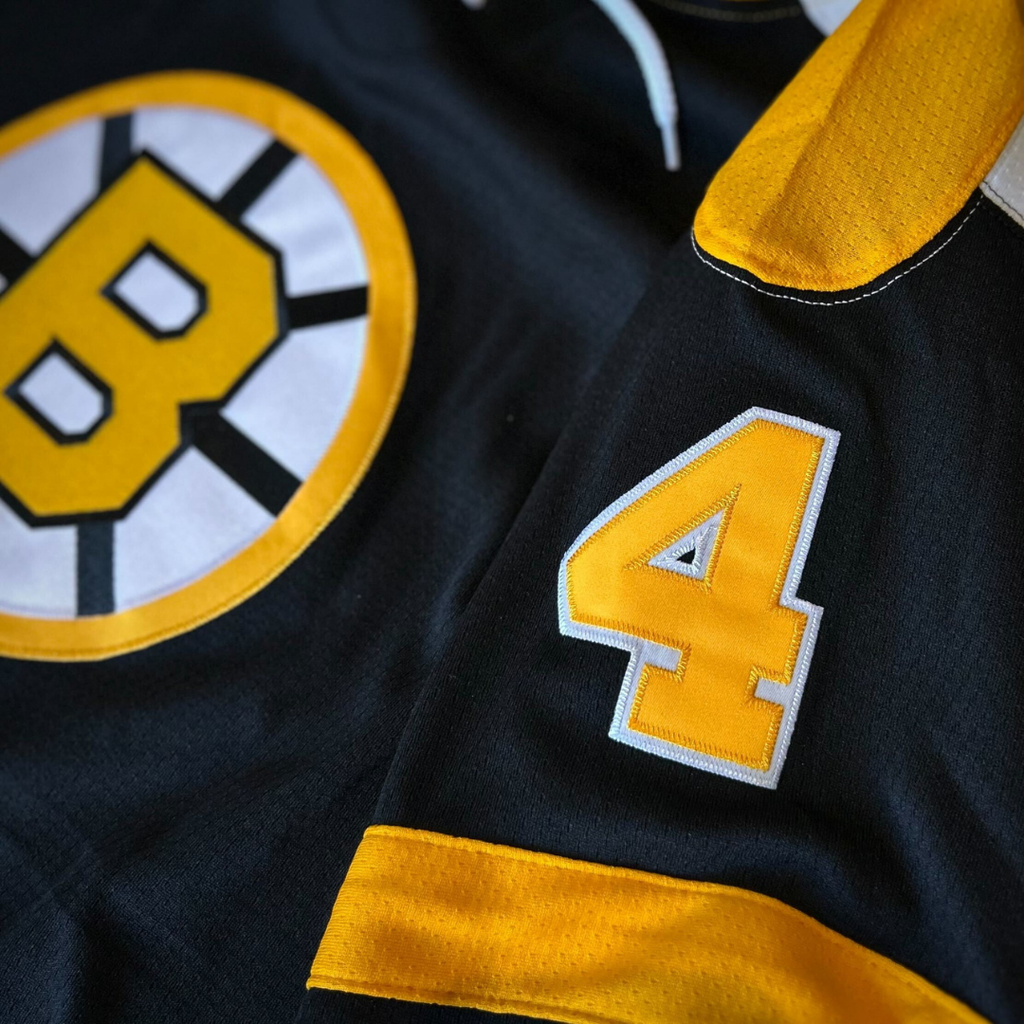 Boston Bruins Youth Bobby Orr 1971/72 NHL Power Play Jersey – The Sport ...
