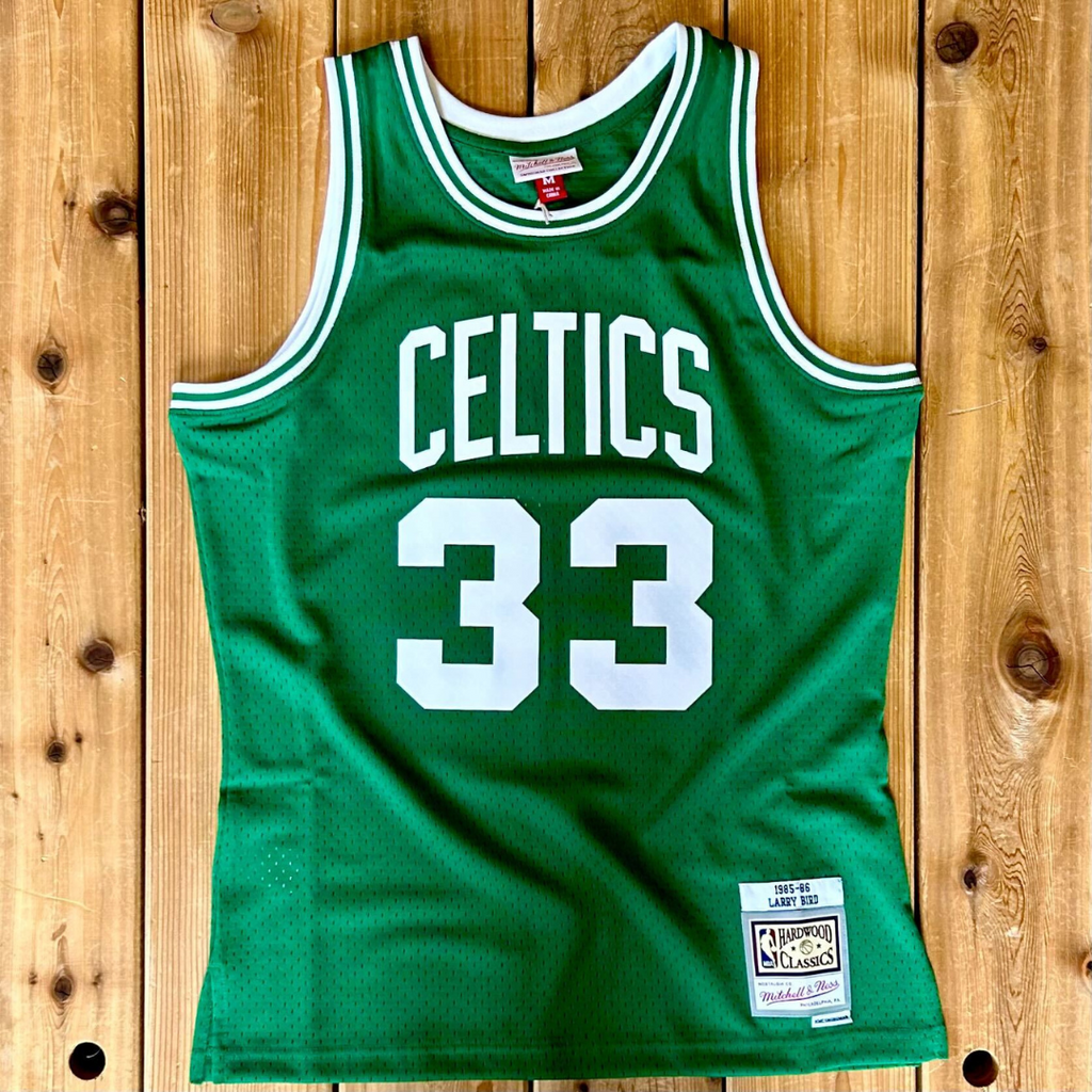 Larry bird authentic jersey sales