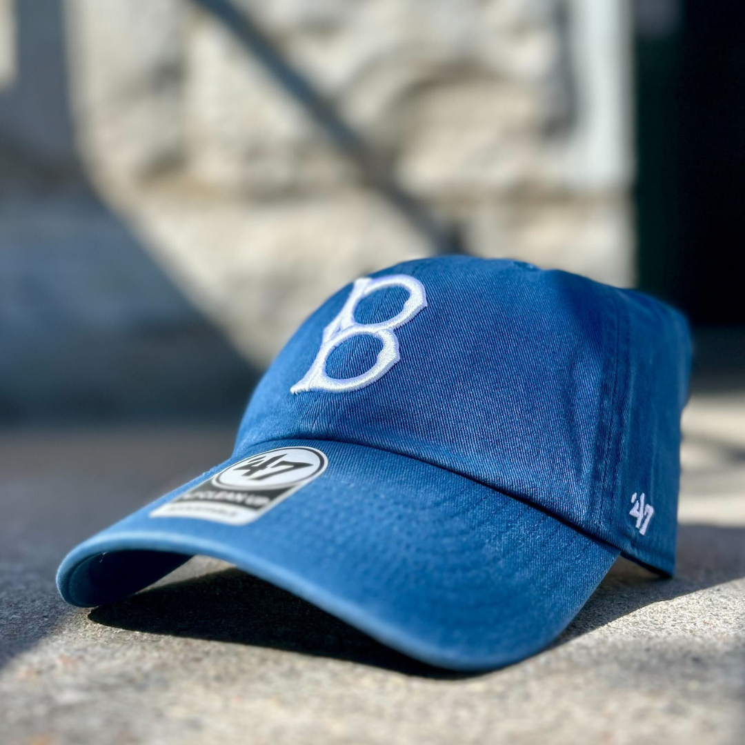 Light Blue Brooklyn Dodgers Cap Home Plaza Del Caribe San Juan