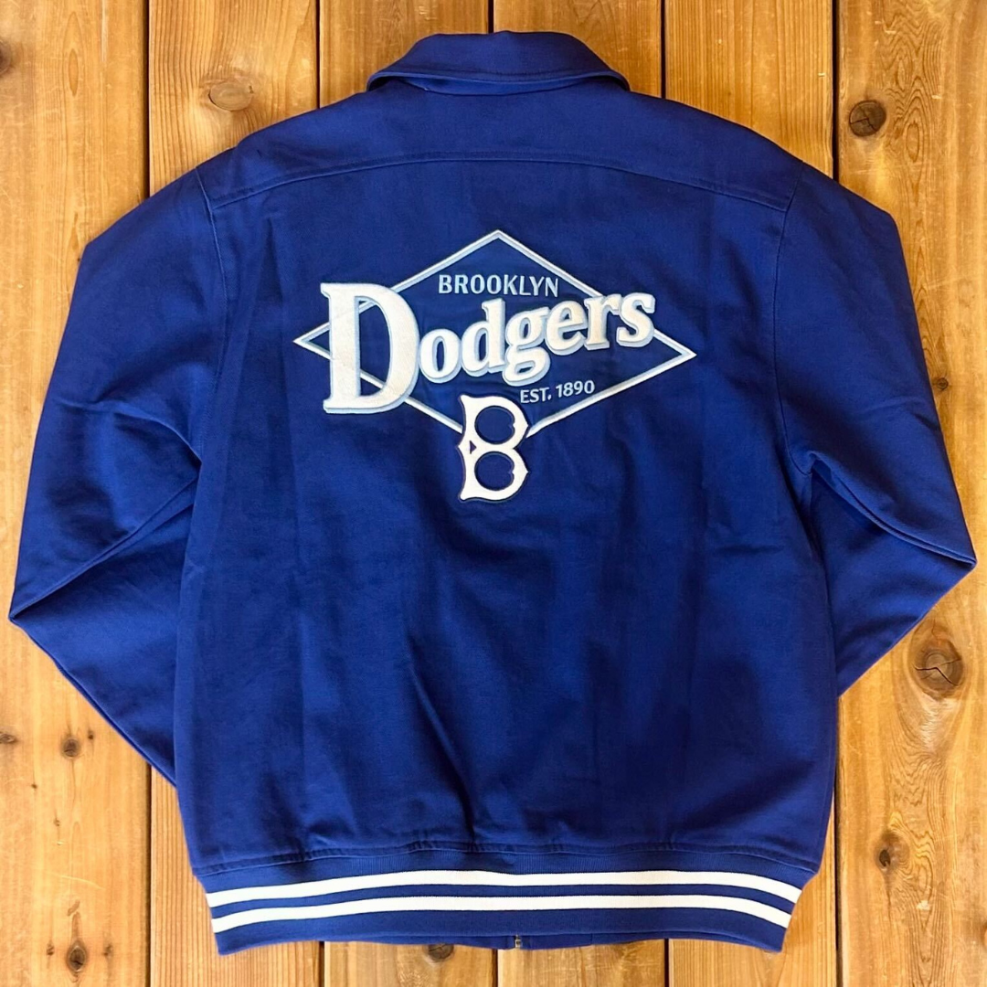 COOPERSTOWN BROOKLYN DODGERS ウールスタジャン COOPERSTOWN BROOKLYN DODGERS ウールスタジャン