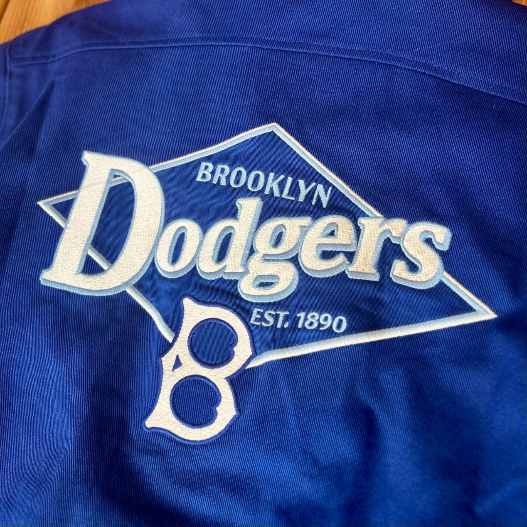 Brooklyn Dodgers Cooperstown Jacket | Limited Edition