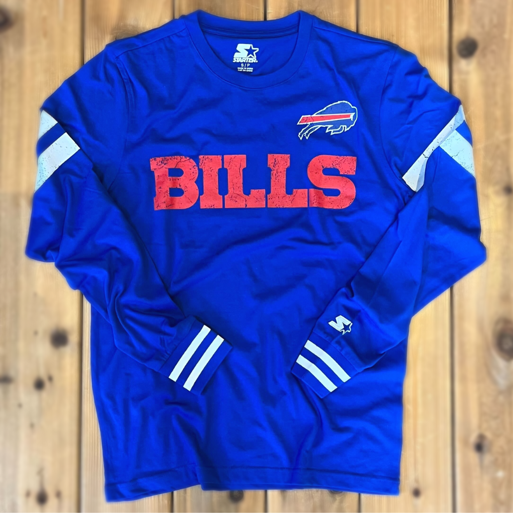 Buffalo Bills Runner Long Sleeve Shirt The Sport Gallery
