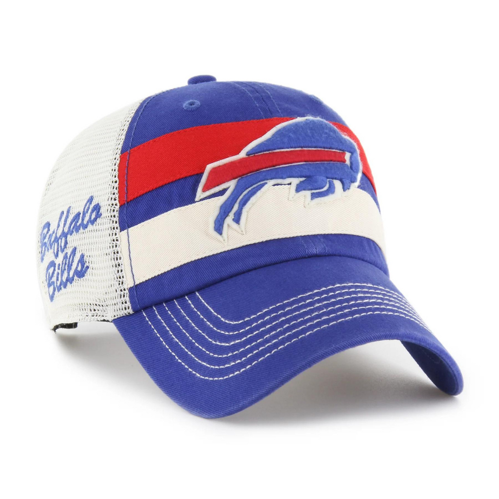 Buffalo Bills NFL Clubhouse Boon Trucker Clean Up Cap