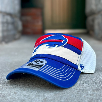 Buffalo Bills NFL Clubhouse Boon Trucker Clean Up Cap