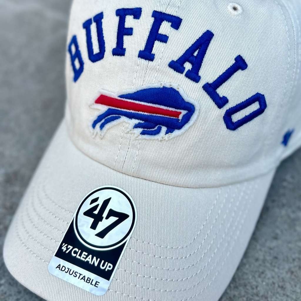 Buffalo Bills NFL Clubhouse Faber Clean Up Cap