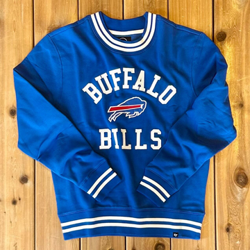 Buffalo Bills NFL Clubhouse View Sierra Crew Sweater