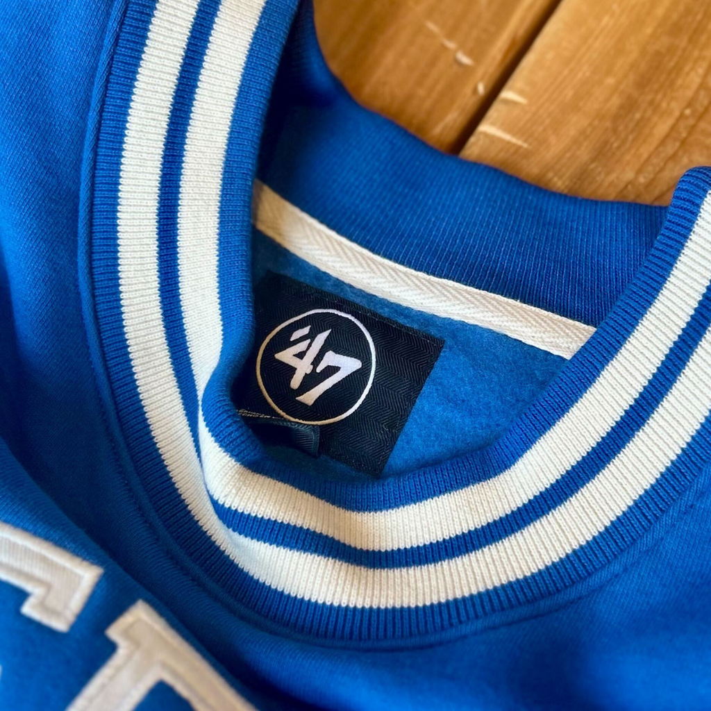 Buffalo Bills NFL Clubhouse View Sierra Crew Sweater