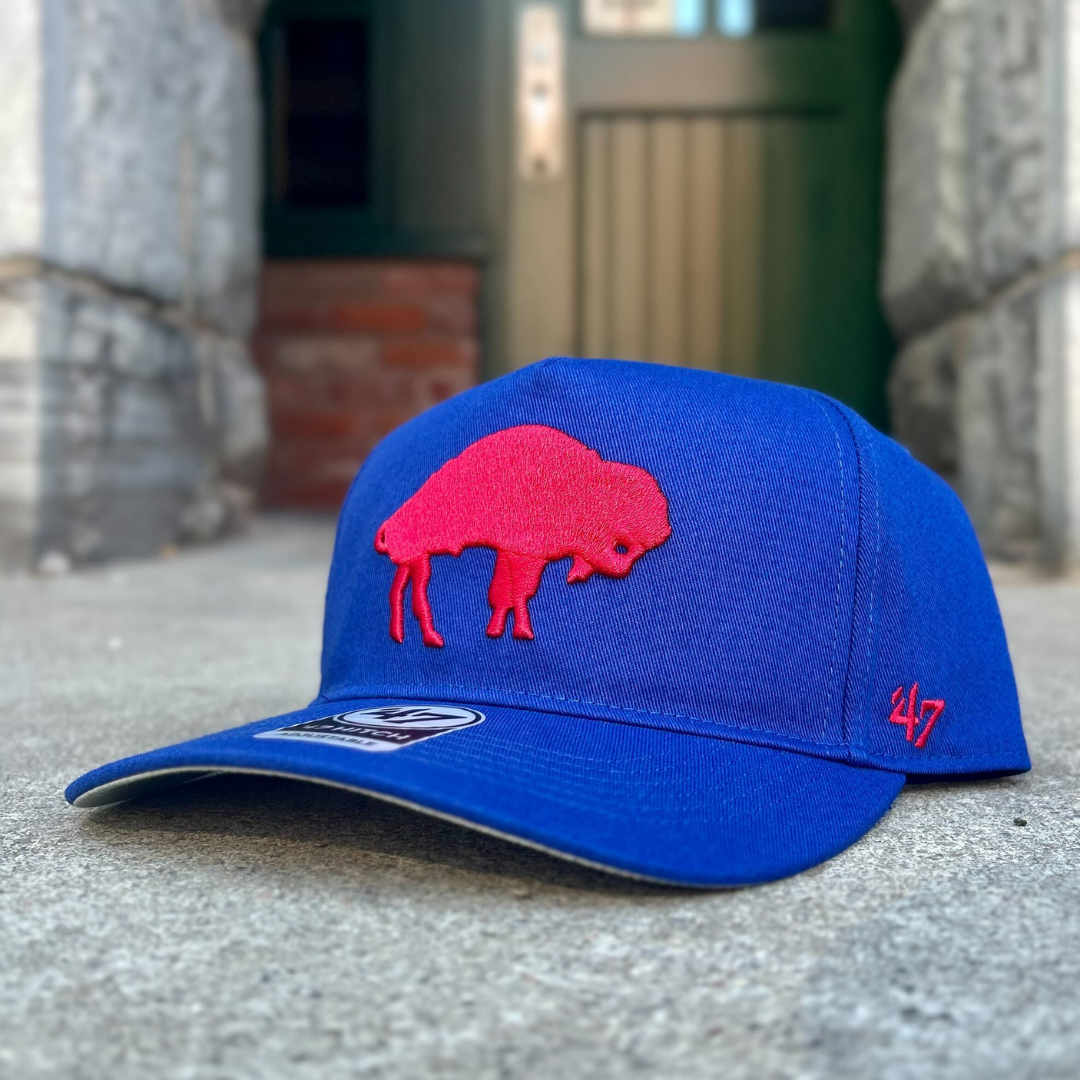 Buffalo Bills NFL Legacy Hitch RF Hat – The Sport Gallery