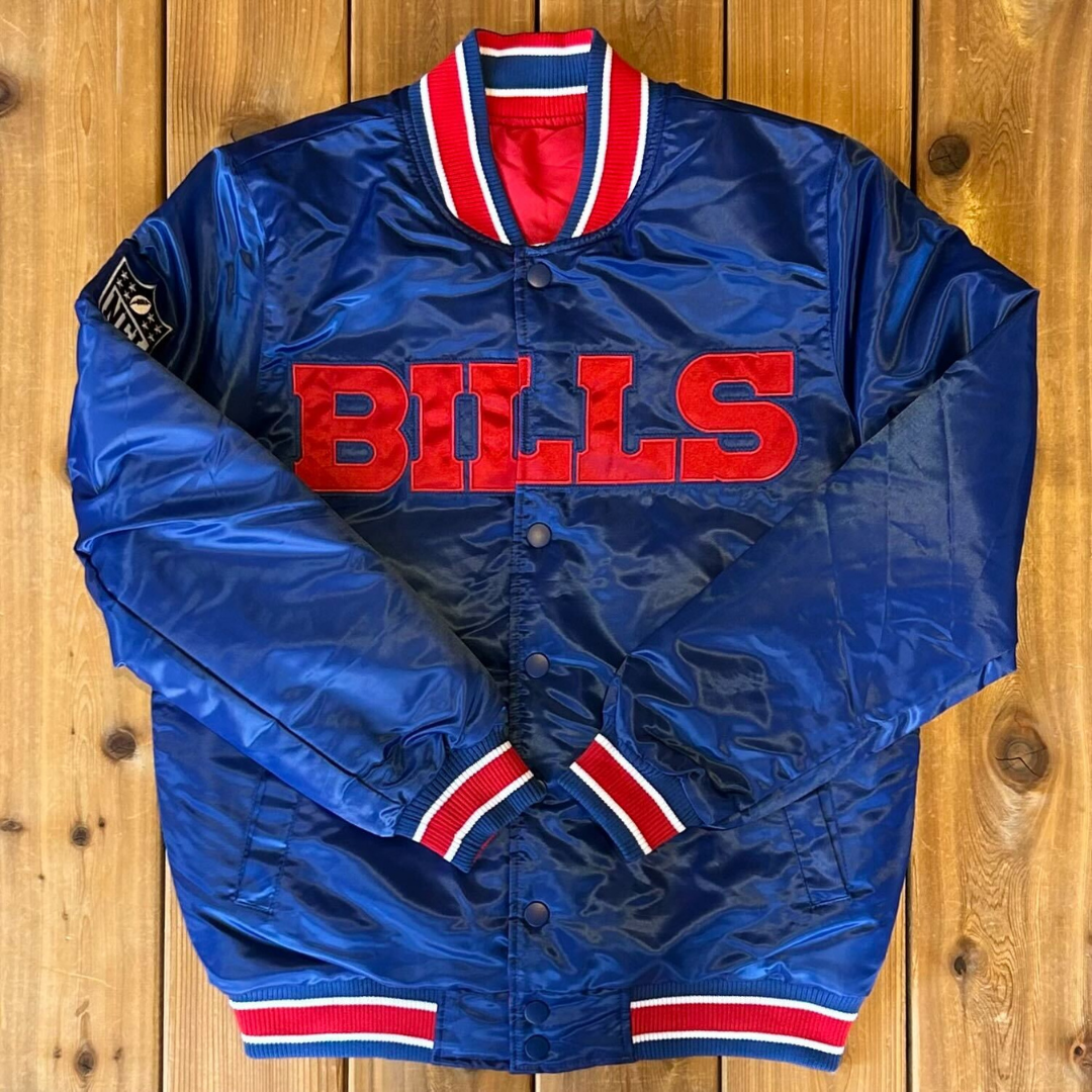Buffalo Bills NFL Reversible Satin Starter Jacket – The Sport Gallery