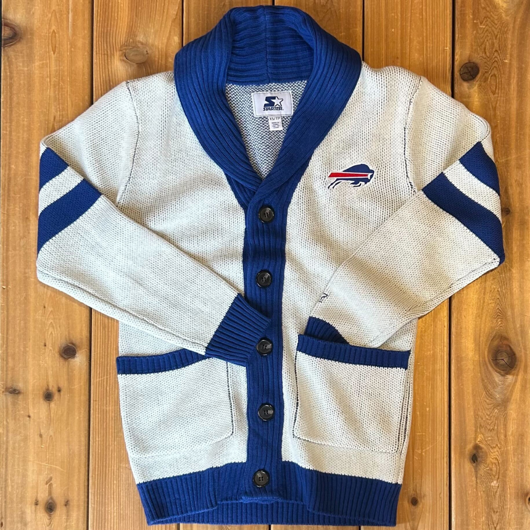 Buffalo Bills NFL Starter Cardigan – The Sport Gallery