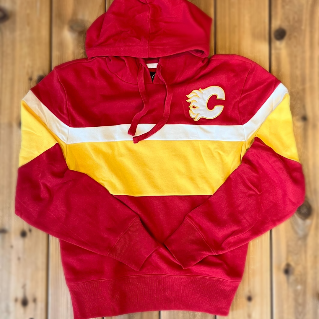 Calgary Flames Warren Hoodie The Sport Gallery