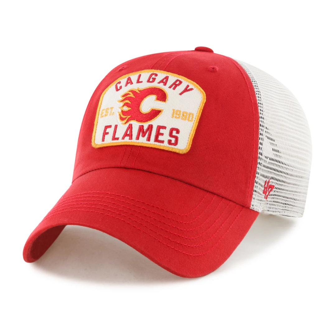 Calgary Flames NHL McCall Clean Up Cap The Sport Gallery